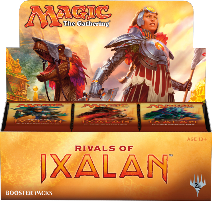MTG Rivals of Ixalan Booster Box (English)